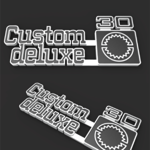 insignias custom deluxe